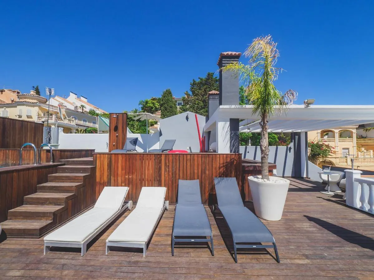 Cubo'S Gibralfaro House Center Villa Malaga 0*,