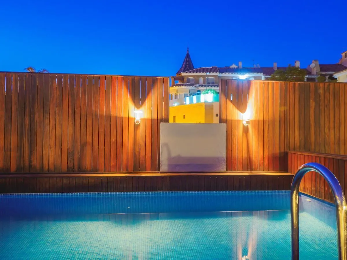 Cubo'S Gibralfaro House Center Villa Malaga Spain