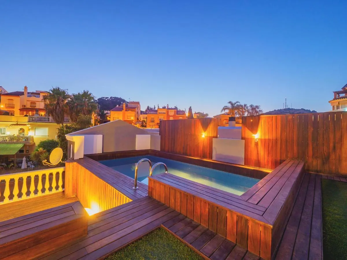 Cubo'S Gibralfaro House Center Villa Malaga