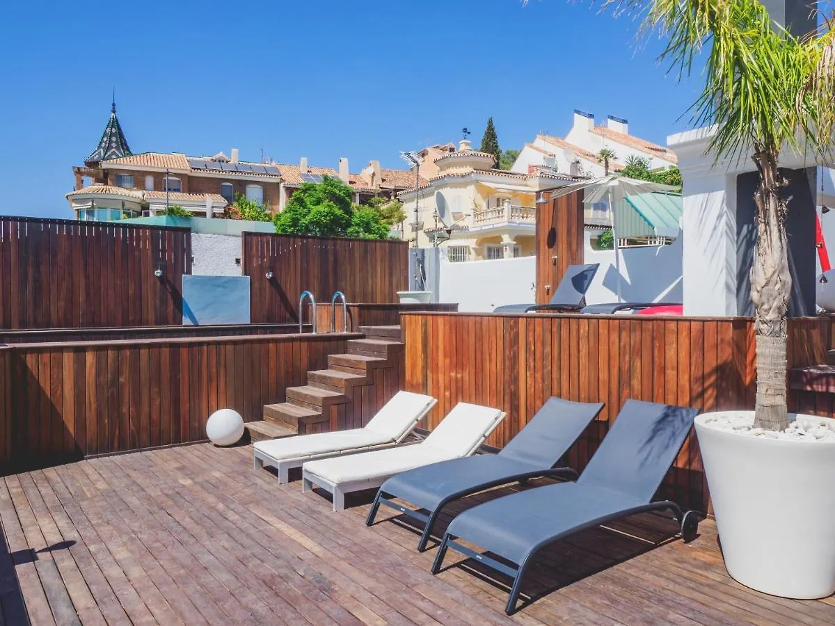 Cubo'S Gibralfaro House Center Villa Malaga