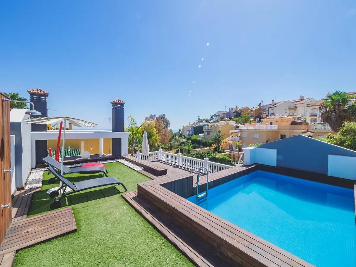Cubo'S Gibralfaro House Center Villa Malaga