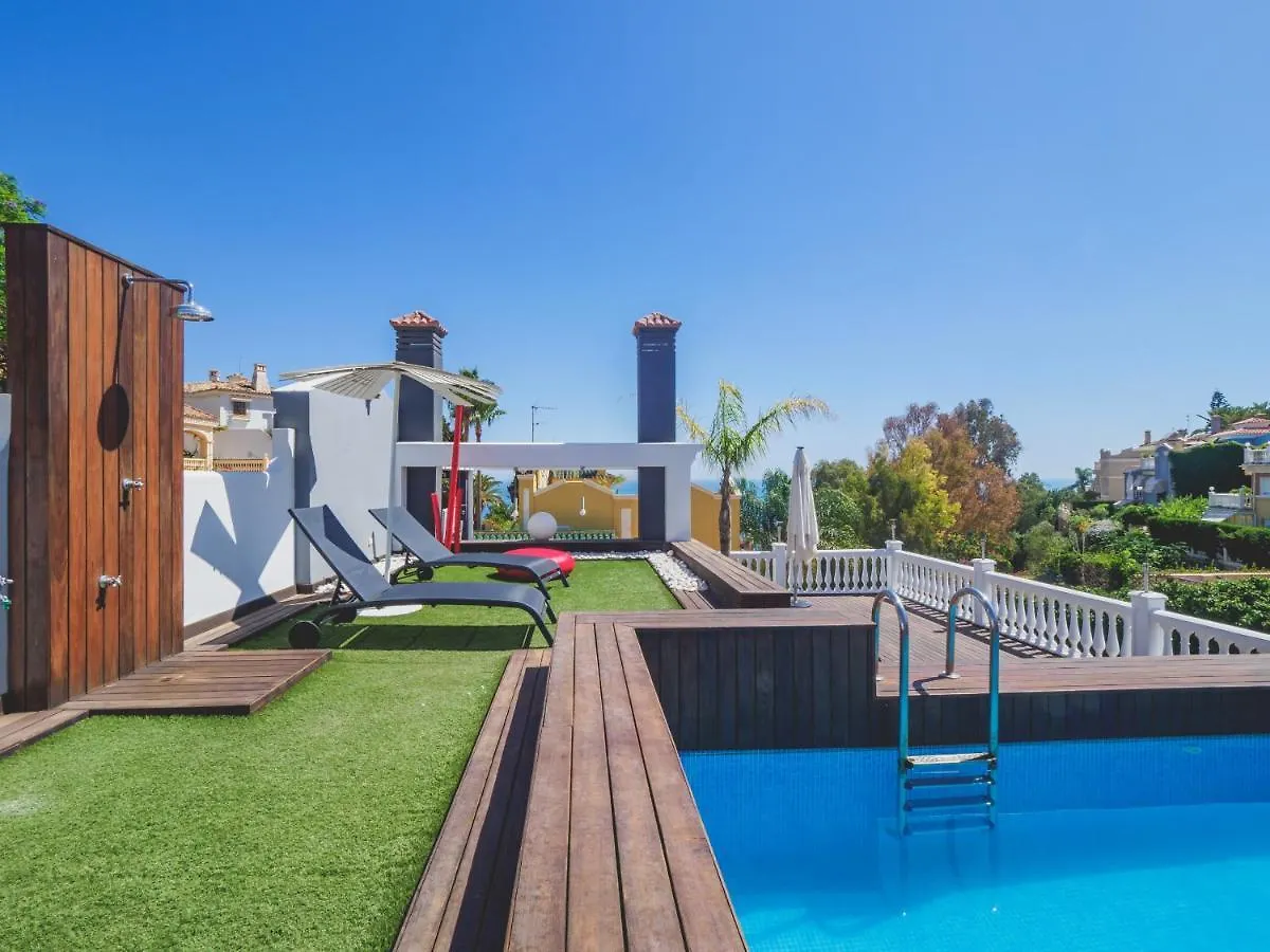 Cubo'S Gibralfaro House Center Villa Malaga Spain