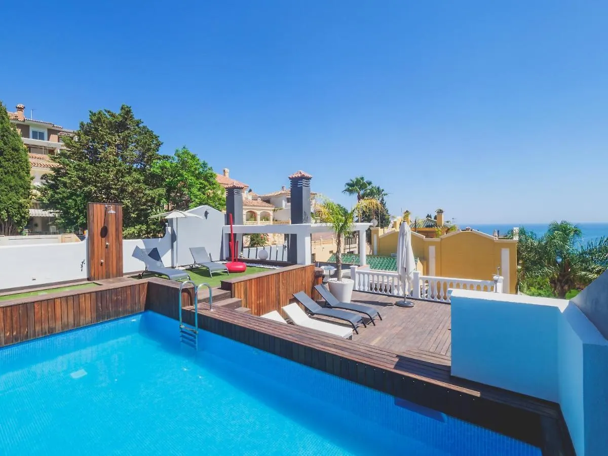 Cubo'S Gibralfaro House Center Villa Malaga Spain