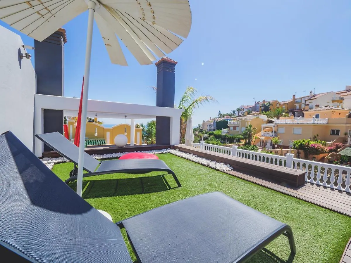 Cubo'S Gibralfaro House Center Villa Malaga