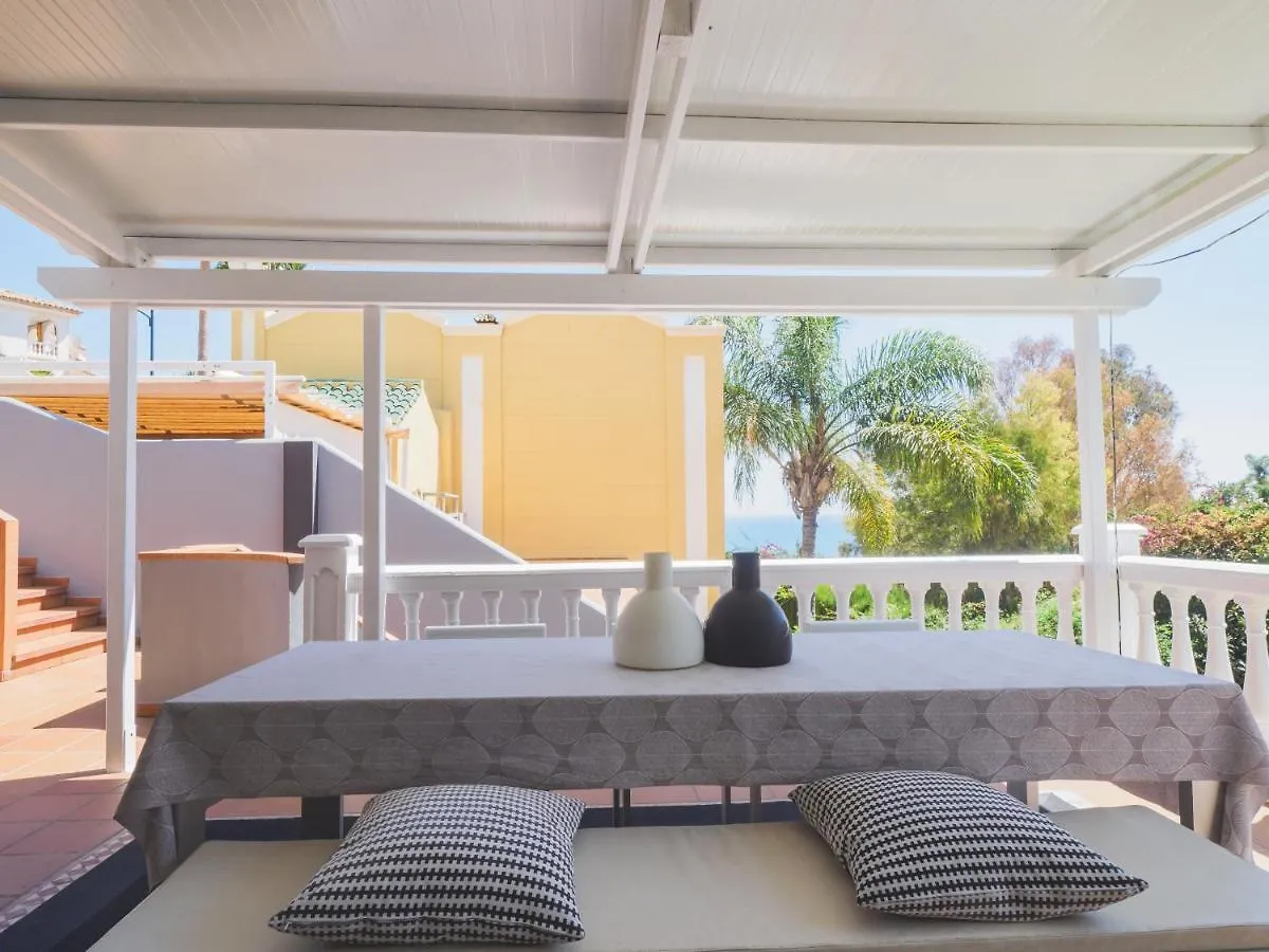 Cubo'S Gibralfaro House Center Villa Malaga