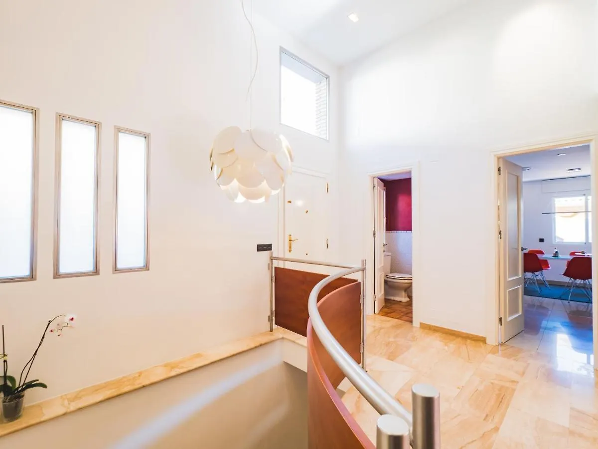 Cubo'S Gibralfaro House Center Villa Malaga