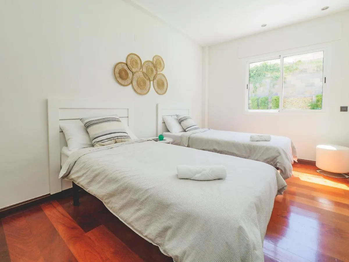 Cubo'S Gibralfaro House Center Villa Malaga