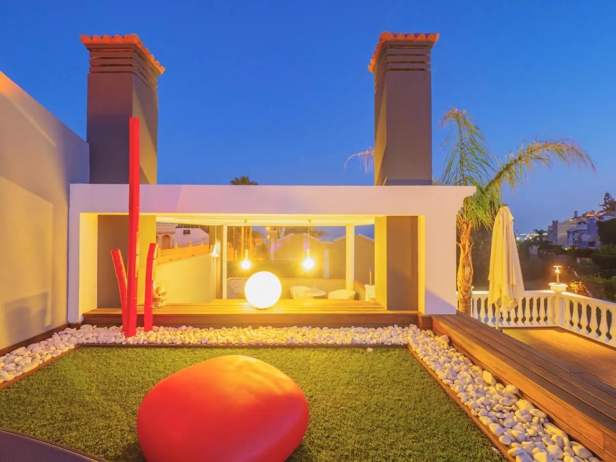 Cubo'S Gibralfaro House Center Villa Malaga