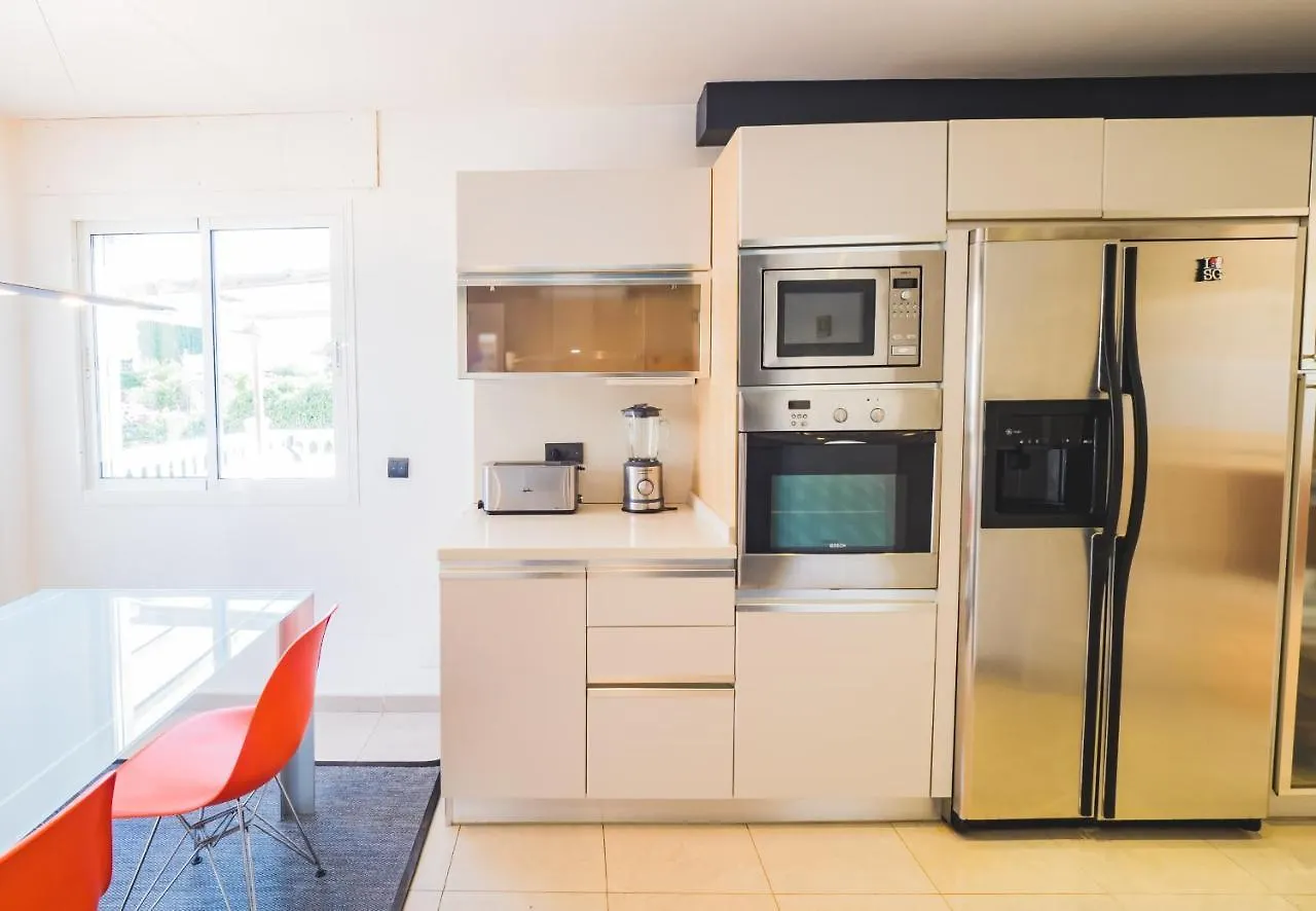 Cubo'S Gibralfaro House Center Villa Malaga