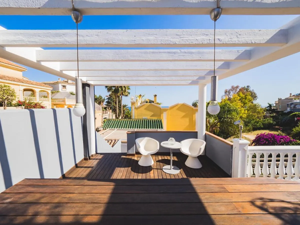 Cubo'S Gibralfaro House Center Villa Malaga