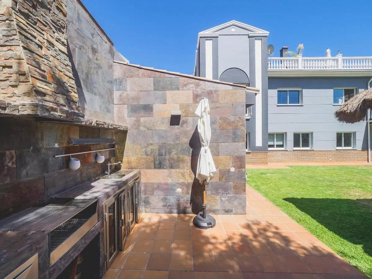 Cubo'S Gibralfaro House Center Villa Malaga