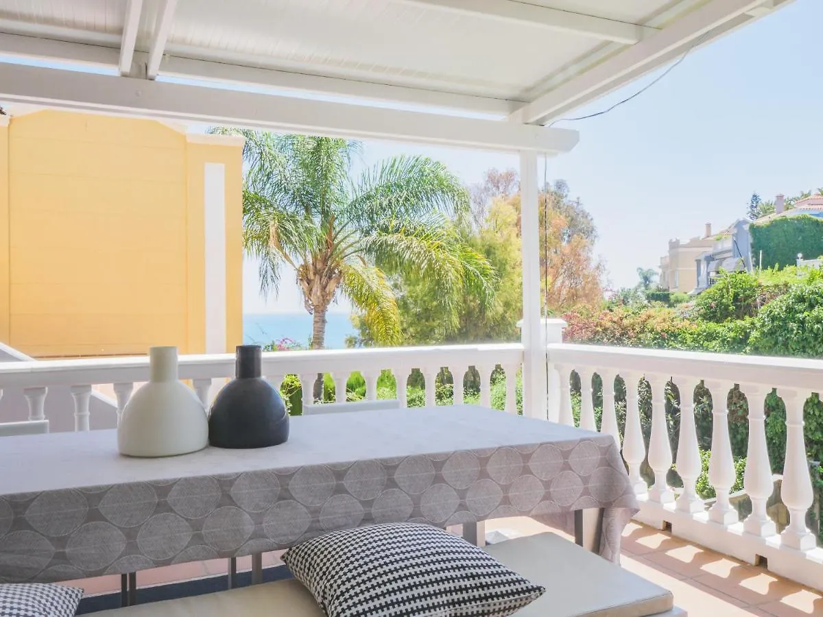 Cubo'S Gibralfaro House Center Villa Malaga