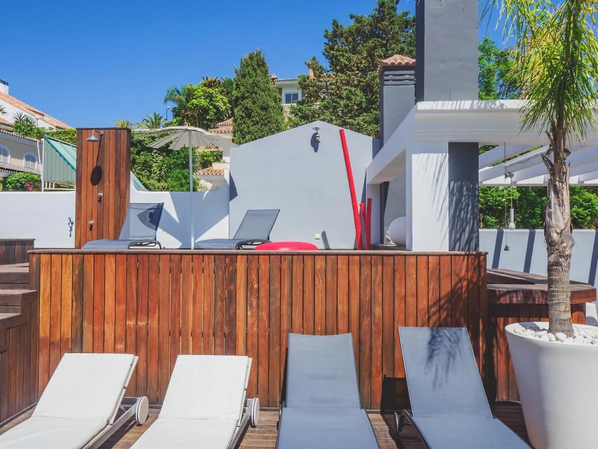 Cubo'S Gibralfaro House Center Villa Malaga Spain