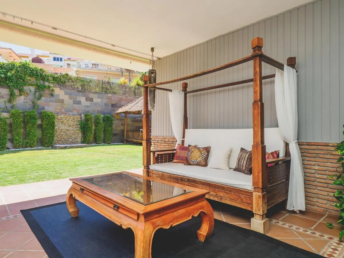 Cubo'S Gibralfaro House Center Villa Malaga