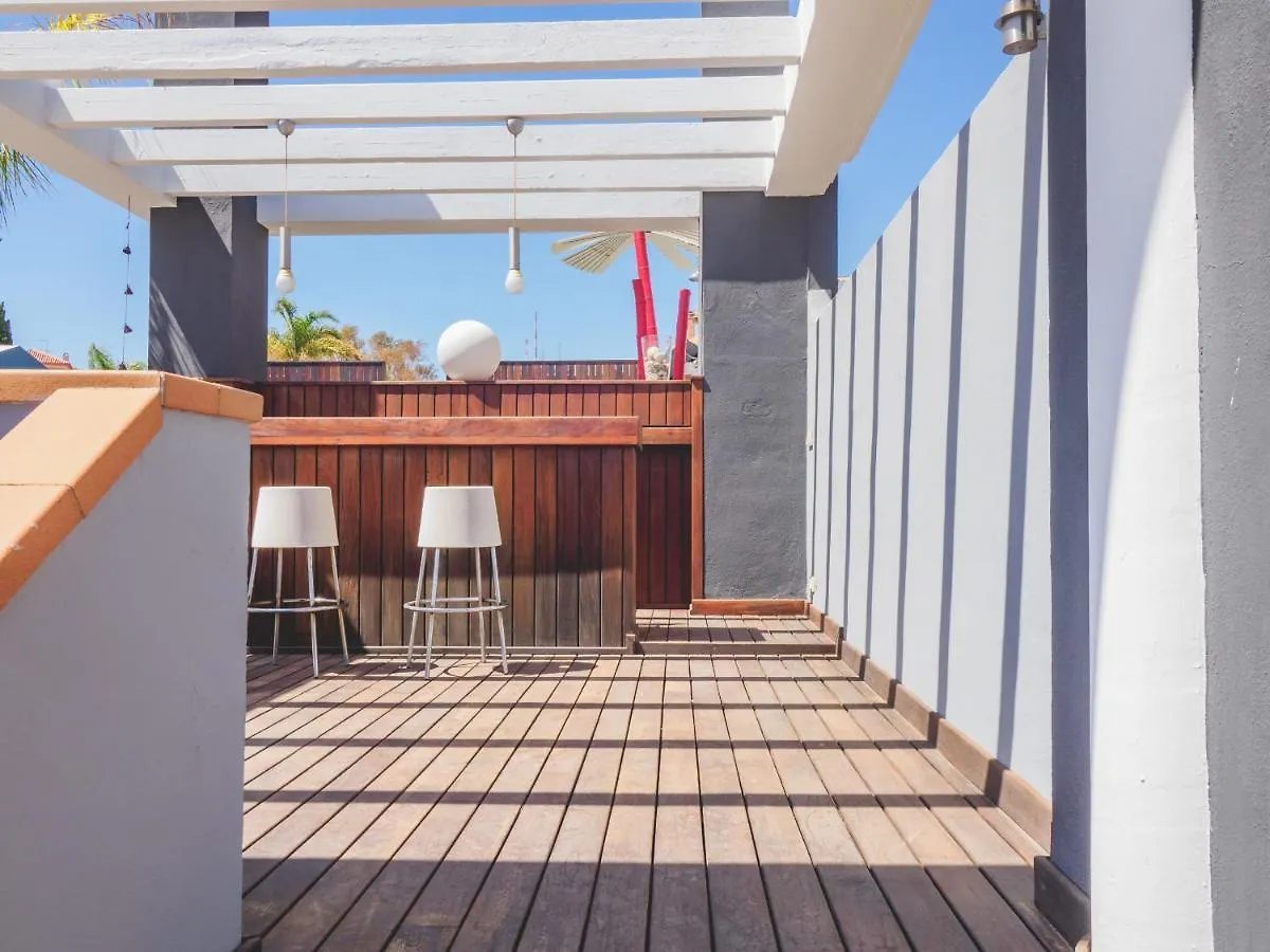 Cubo'S Gibralfaro House Center Villa Malaga Spain