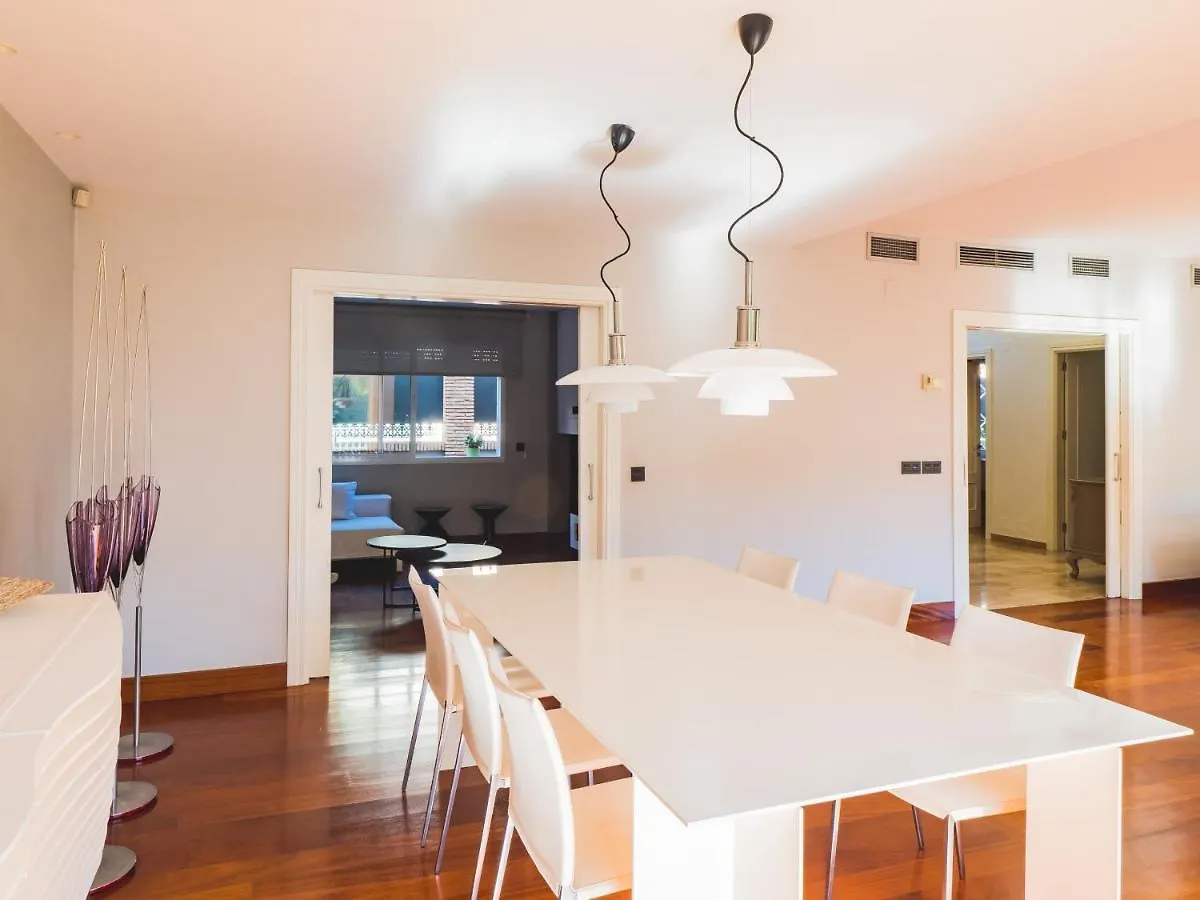 Cubo'S Gibralfaro House Center Villa Malaga Spain