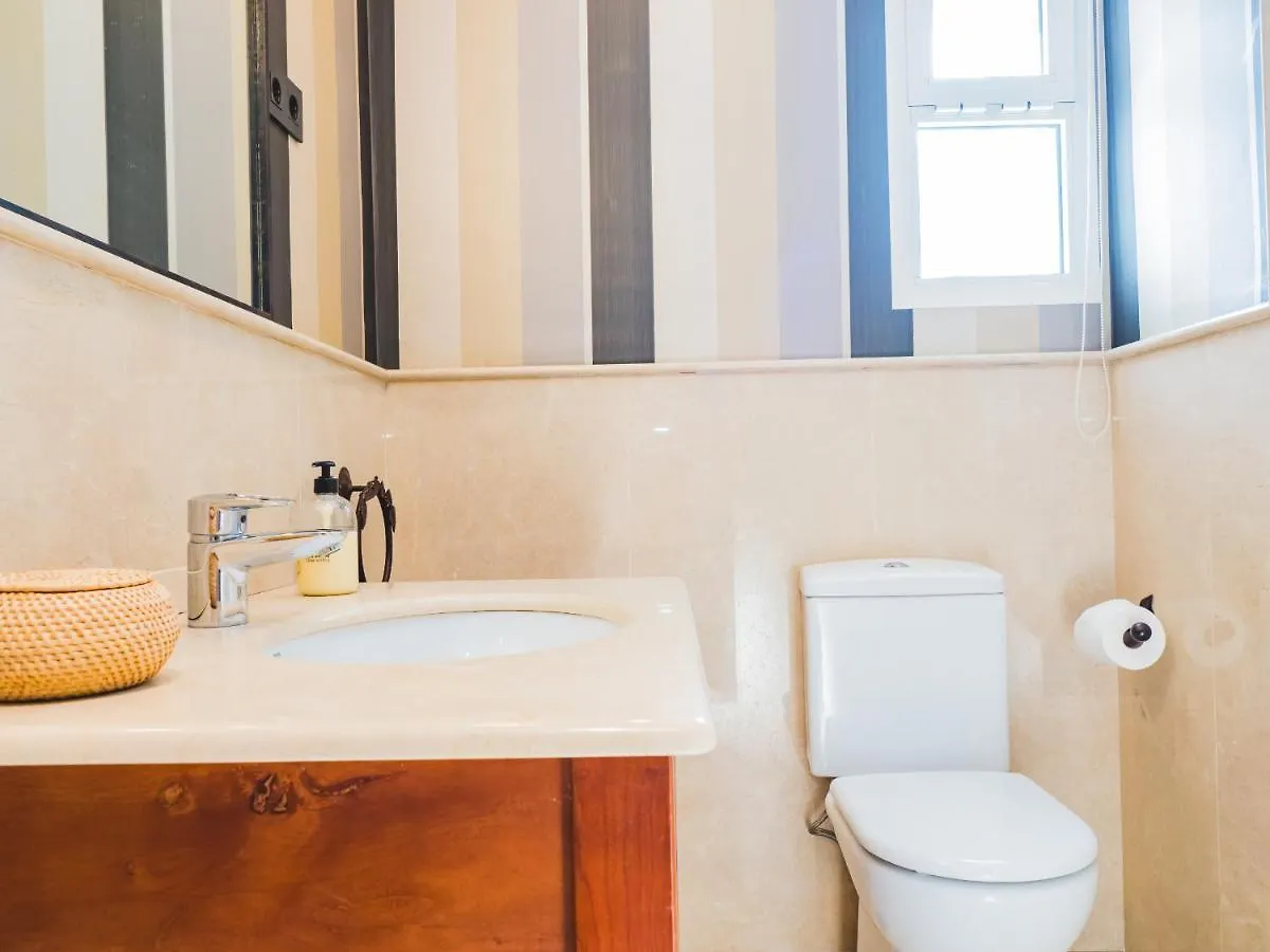 Cubo'S Gibralfaro House Center Villa Malaga