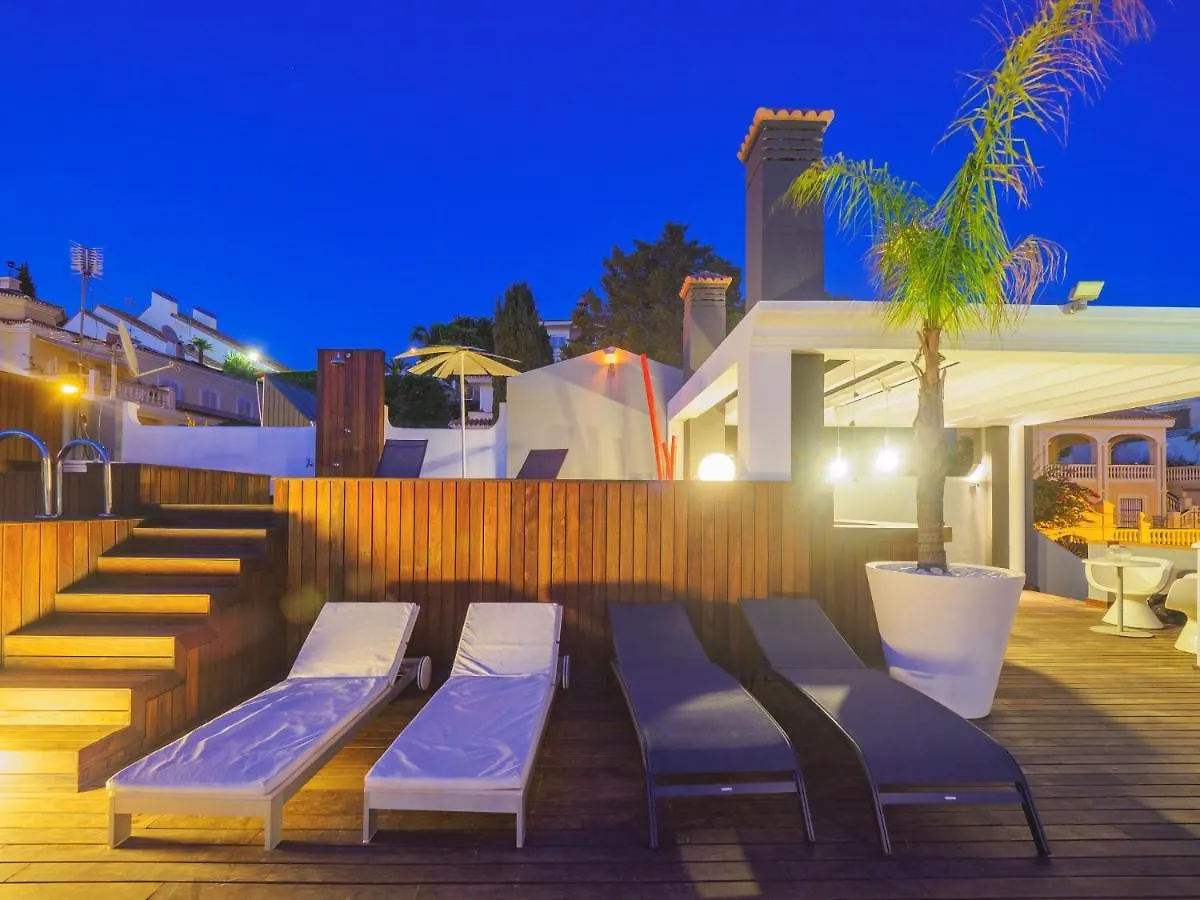 Cubo'S Gibralfaro House Center Villa Malaga