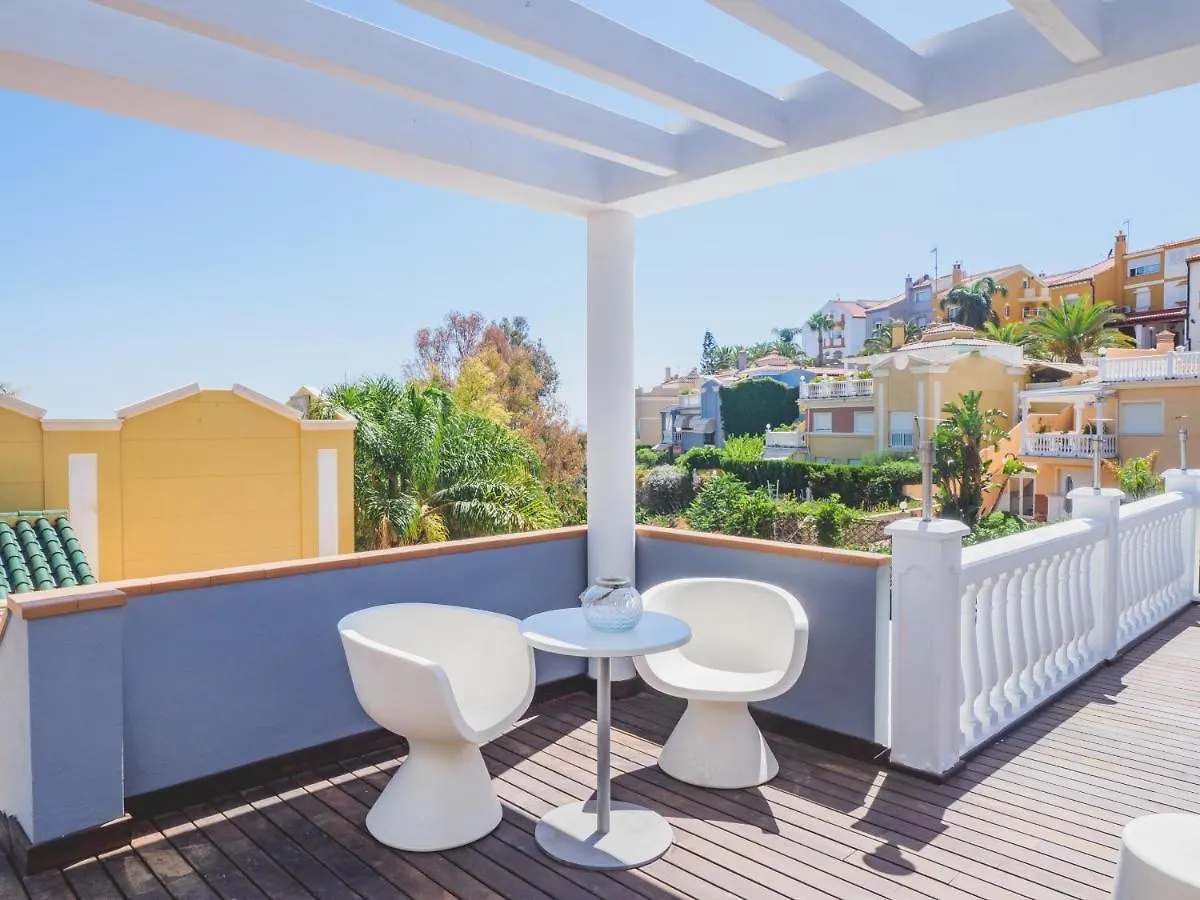 Cubo'S Gibralfaro House Center Villa Malaga