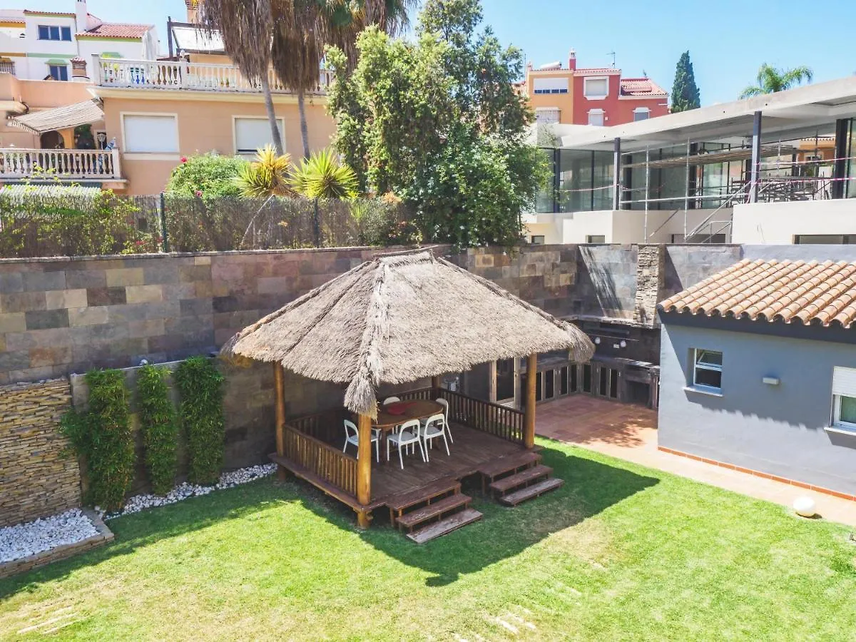 Cubo'S Gibralfaro House Center Villa Malaga Spain