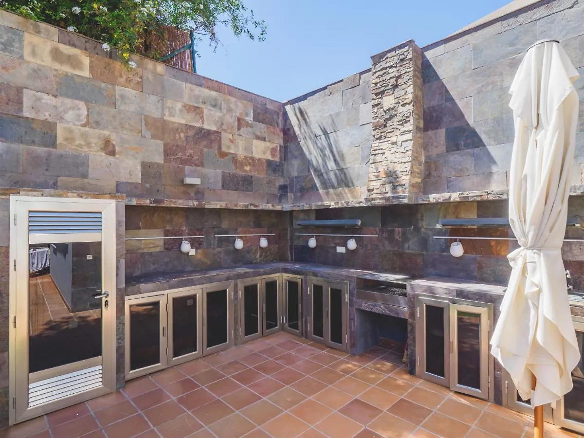 Cubo'S Gibralfaro House Center Villa Malaga