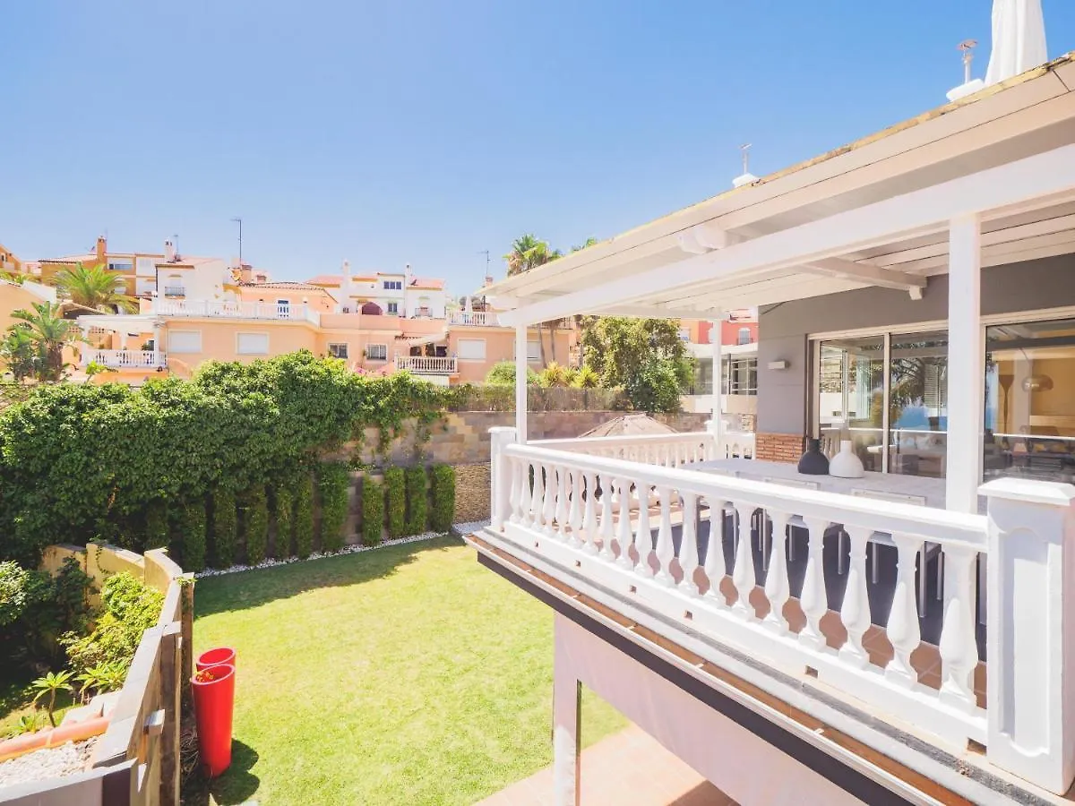 Cubo'S Gibralfaro House Center Villa Malaga