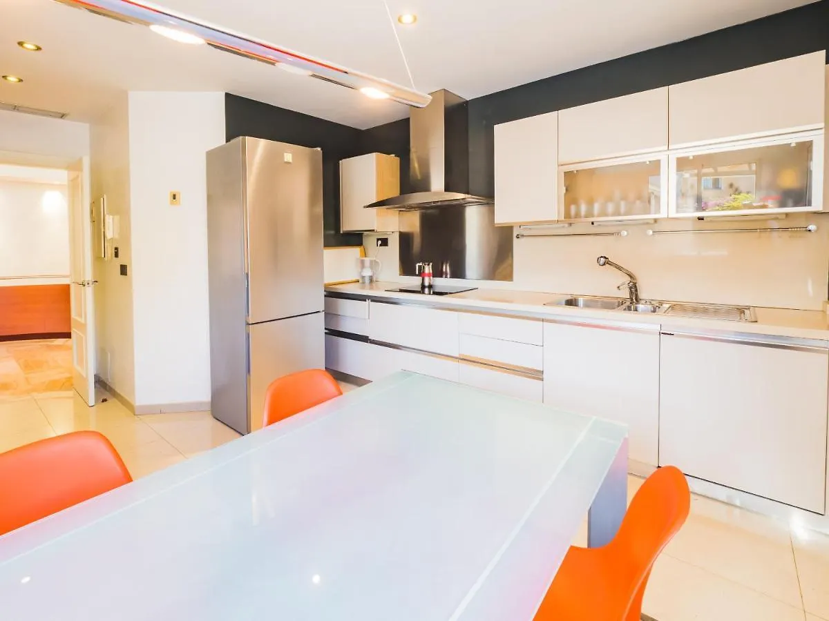 Cubo'S Gibralfaro House Center Villa Malaga Spain