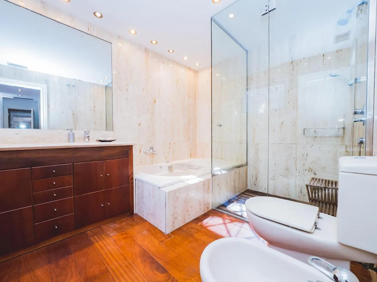Cubo'S Gibralfaro House Center Villa Malaga