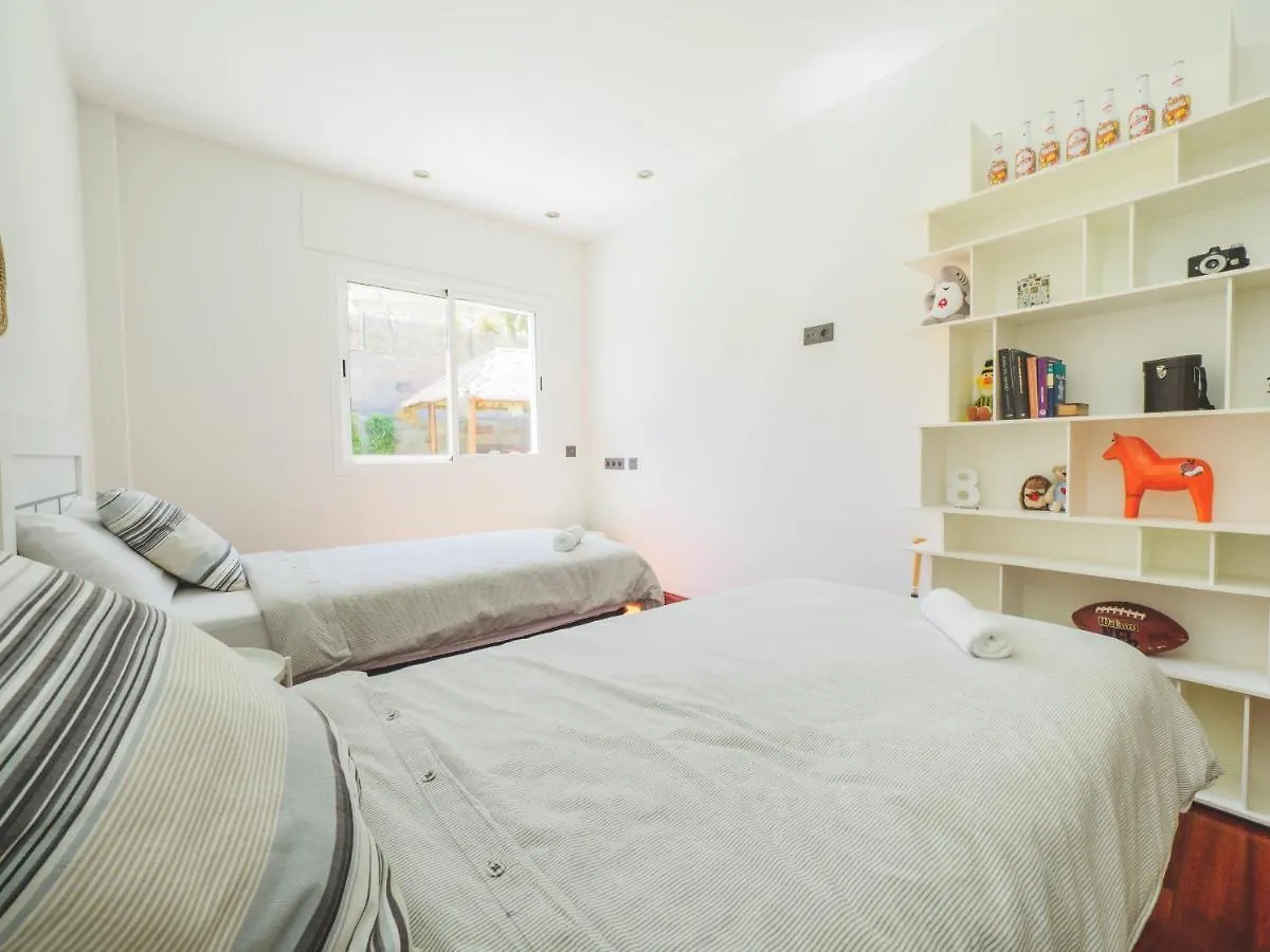 Cubo'S Gibralfaro House Center Villa Malaga