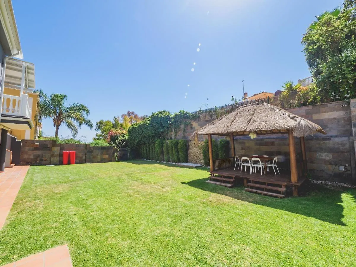 Cubo'S Gibralfaro House Center Villa Malaga