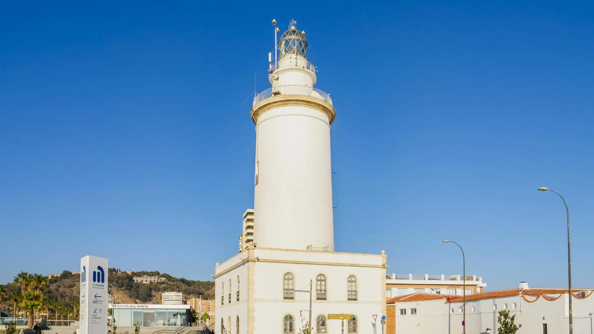 Cubo'S Gibralfaro House Center Villa Malaga