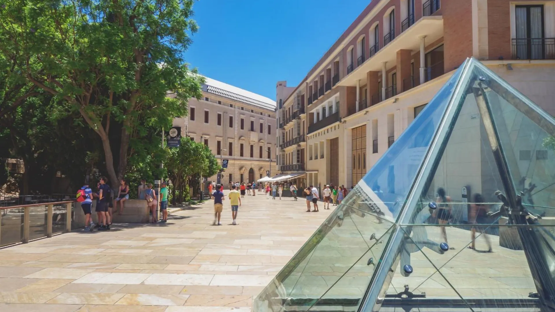 Cubo'S Gibralfaro House Center Villa Malaga Spain