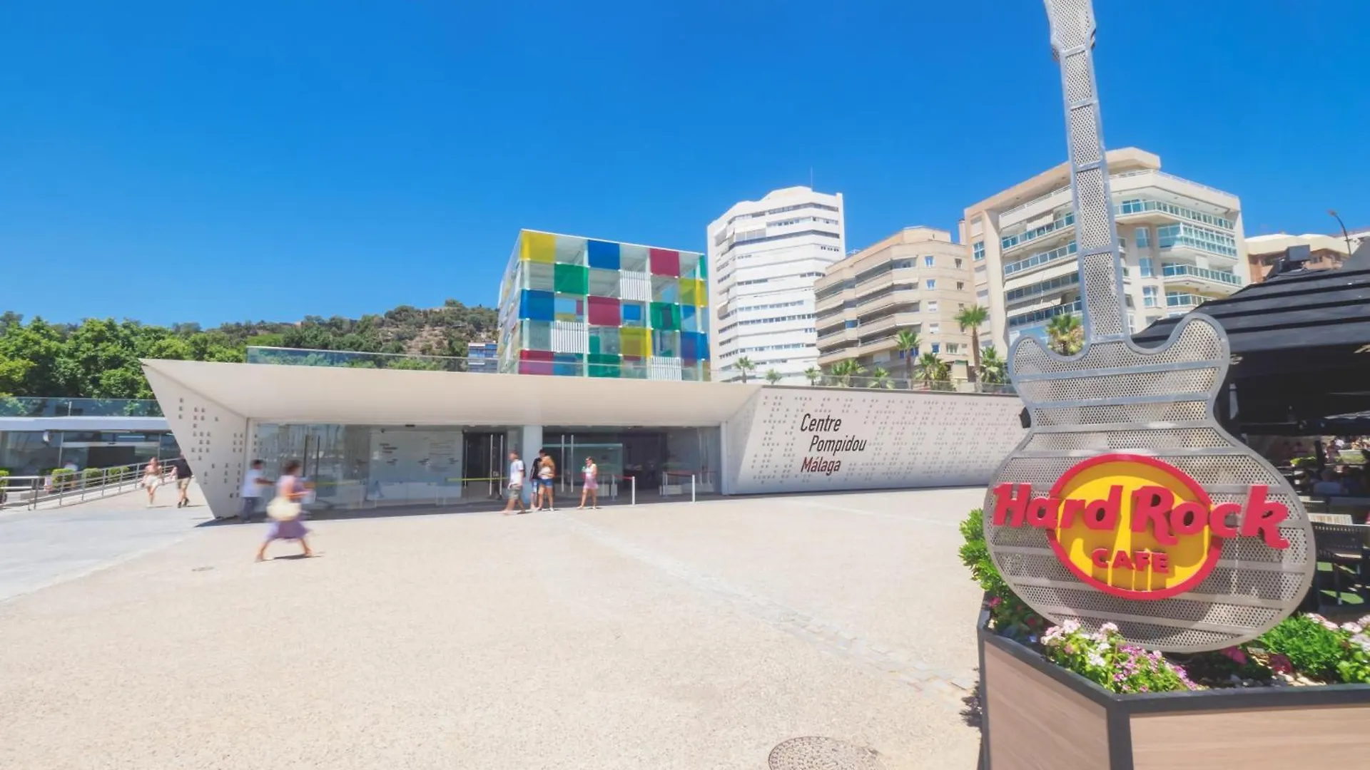 Cubo'S Gibralfaro House Center Villa Malaga Spain